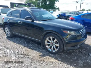 2004 Infiniti FX with VIN JNRBS08W74X402493, listed as a IAAI auction lot 42546947 with 194,169 mi miles and . Bid and sale history available at DreamBid. Image 1.