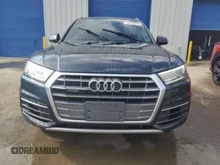 2018 Audi Q5 Premium z VIN WA1ANAFYXJ2062370, wystawiony jako Copart lot #56679315 z przebiegiem 90 514 mil mil oraz Szkoda całkowita • Salvage title. Historia ofert i sprzedaży dostępna na DreamBid. Obrazek 5.