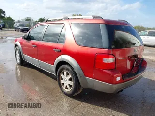 2006 Ford Freestyle SE with VIN 1FMZK01186GA13387, listed as a IAAI auction lot 41604310 with 212,885 mi miles. Bid and sale history available at carsss.com. Image 3.