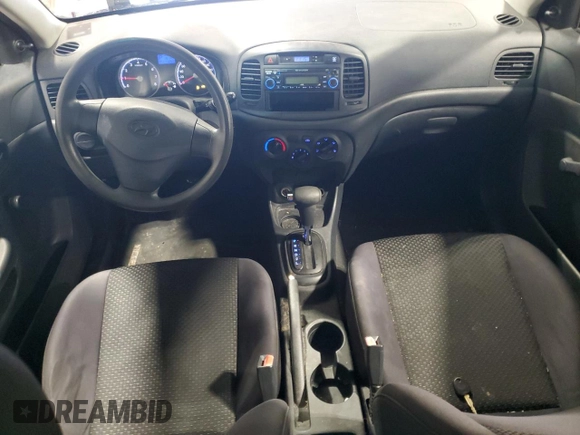 2010 Hyundai Accent L with VIN KMHCN3BC3AU150200, listed as a Copart auction lot 51008375 with 111,259 mi miles and Clean Title. Bid and sale history available at carsss.com. Image 8.