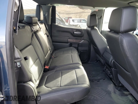 2020 Chevrolet Silverado 1500 LTZ with VIN 1GCUYGED0LZ271963, listed as a Copart auction lot 43504765 with Not Provided miles and Salvage Title. Bid and sale history available at DreamBid. Image 10.