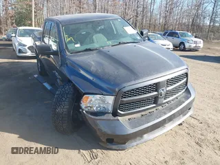 2017 Ram 1500 Express with VIN 1C6RR7FT9HS613278, listed as a IAAI auction lot 41459882 with 147,259 mi miles. Bid and sale history available at carsss.com. Image 1.