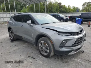 2024 Chevrolet Blazer LT z VIN 3GNKBDRS9RS129110, wystawiony jako Copart lot #59598695 z przebiegiem 24 440 mil mil oraz Nie do naprawy • Non repairable. Historia ofert i sprzedaży dostępna na DreamBid. Obrazek 4.