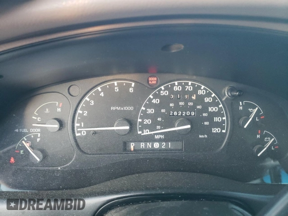 1999 Ford Explorer XLT z VIN 1FMZU35P8XZA31923, wystawiony jako Copart lot #81499304 z przebiegiem 262 209 mil mil oraz Szkoda całkowita • Salvage title. Historia ofert i sprzedaży dostępna na DreamBid. Obrazek 9.