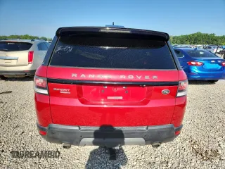 2016 Land Rover Range Rover Sport SE с VIN SALWG2VFXGA545196, выставлен на аукционе Copart как лот 65189395 с пробегом 115 203 миль миль и Чистый • Clean title. История ставок и продаж доступна на DreamBid. Изображение 6.