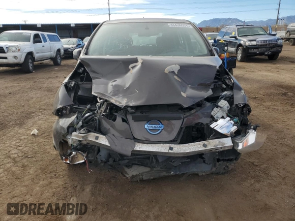 2016 Nissan LEAF S with VIN 1N4BZ0CP5GC307802, listed as a Copart auction lot 43436535 with 50,359 mi miles and Salvage Title. Bid and sale history available at DreamBid. Image 5.