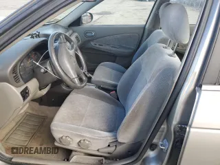 2001 Nissan Sentra GXE z VIN 3N1CB51D51L514813, wystawiony jako Copart lot #49574495 z przebiegiem 93 849 mil mil oraz Szkoda całkowita • Salvage title. Historia ofert i sprzedaży dostępna na DreamBid. Obrazek 7.
