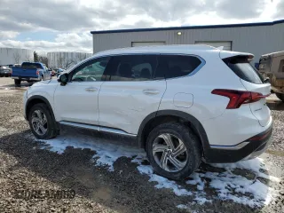 2022 Hyundai Santa Fe SEL with VIN 5NMS6DAJ6NH411044, listed as a Copart auction lot 52317385 with 44,482 mi miles and Salvage Title. Bid and sale history available at carsss.com. Image 2.