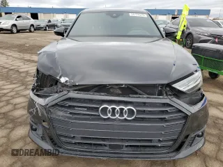 2020 Audi A8 L with VIN WAU8EAF87LN004879, listed as a Copart auction lot 74777573 with 28,303 mi miles. Bid and sale history available at carsss.com. Image 5.
