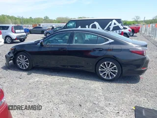 2019 Lexus ES 350 with VIN 58ABZ1B12KU038078, listed as a IAAI auction lot 42143836 with 50,741 mi miles and . Bid and sale history available at DreamBid. Image 14.
