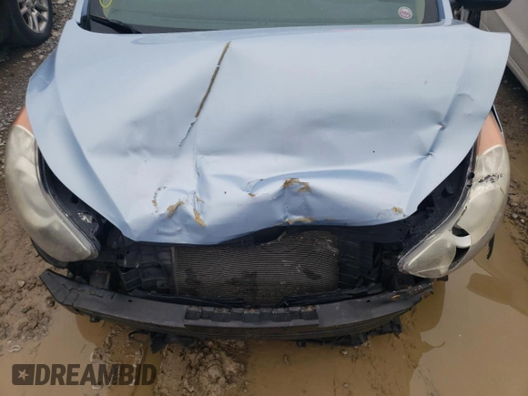 2013 Hyundai Elantra Limited with VIN KMHDH4AE4DU781496, listed as a Copart auction lot 55837765 with 149,815 mi miles and Salvage Title. Bid and sale history available at DreamBid. Image 11.