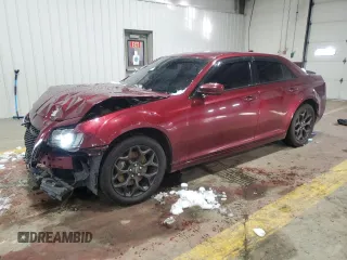 2019 Chrysler 300 with VIN 2C3CCAGG1KH632103, listed as a Copart auction lot 44541055 with 113,501 mi miles and Salvage Title. Bid and sale history available at carsss.com. Image 1.