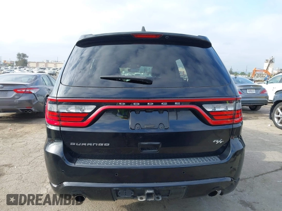 2017 Dodge Durango R/T with VIN 1C4SDHCT2HC732707, listed as a IAAI auction lot 42116051 with 102,108 mi miles and . Bid and sale history available at DreamBid. Image 17.