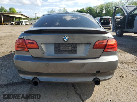 2007 BMW 3 Series 335i with VIN WBAWB73557P031280, listed as a Copart auction lot 57098615 with 173,535 mi miles and Clean title. Bid and sale history available at DreamBid. Image 6.