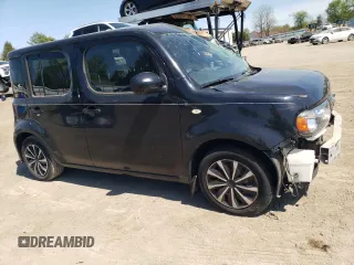 2010 Nissan Cube S z VIN JN8AZ2KR4AT155592, wystawiony jako Copart lot #55804045 z przebiegiem 108 505 mil mil oraz Nie do naprawy • Non repairable. Historia ofert i sprzedaży dostępna na DreamBid. Obrazek 4.