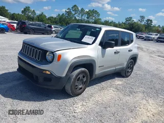 2018 Jeep Renegade Sport z VIN ZACCJBAB7JPH88857, wystawiony jako IAAI lot #42705578 z przebiegiem 132 838 mil mil oraz . Historia ofert i sprzedaży dostępna na DreamBid. Obrazek 18.