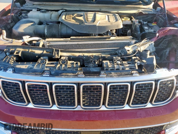 2024 Jeep Wagoneer Series II with VIN 1C4SJSBPXRS101317, listed as a Copart auction lot 56363725 with 45,541 mi miles and Clean title. Bid and sale history available at DreamBid. Image 12.