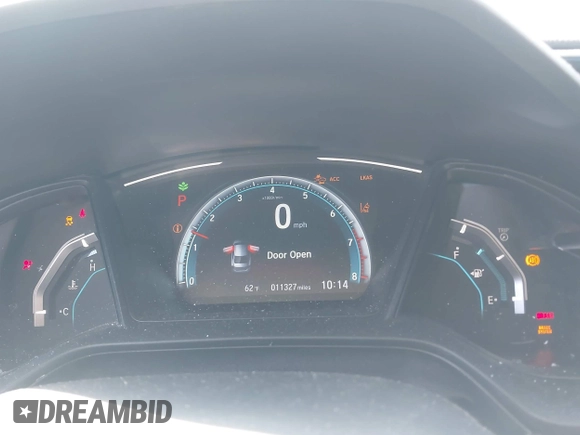 2020 Honda Civic LX with VIN 2HGFC2F64LH578421, listed as a IAAI auction lot 42103414 with 11,327 mi miles and . Bid and sale history available at DreamBid. Image 7.