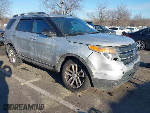 2015 Ford Explorer XLT with VIN 1FM5K8D85FGA06032, listed as a IAAI auction lot 41169234 with 131,031 mi miles and . Bid and sale history available at carsss.com. Image 1.