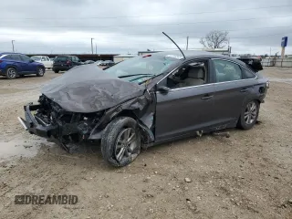 2017 Hyundai Sonata 2.4L with VIN 5NPE24AF5HH474177, listed as a Copart auction lot 44750365 with 0 mi miles and Salvage Title. Bid and sale history available at carsss.com. Image 1.