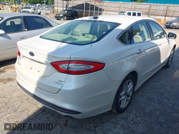 2016 Ford Fusion SE with VIN 3FA6P0HD2GR375515, listed as a IAAI auction lot 42156486 with 79,920 mi miles and . Bid and sale history available at DreamBid. Image 4.