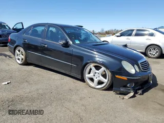 2009 Mercedes-Benz E-Class Luxury 3.5L with VIN WDBUF56X99B373751, listed as a Copart auction lot 50135705 with 116,204 mi miles and Salvage Title. Bid and sale history available at carsss.com. Image 4.