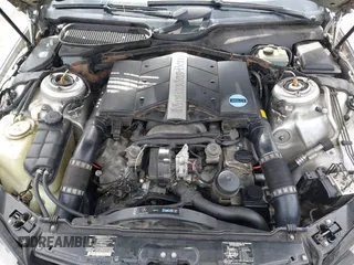 2003 Mercedes-Benz S-Class 4.3L with VIN WDBNG70J23A317424, listed as a IAAI auction lot 41716056 with 175,616 mi miles. Bid and sale history available at carsss.com. Image 10.