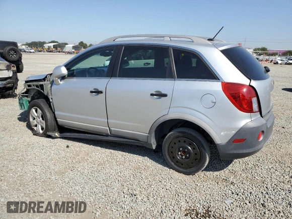 2014 Chevrolet Captiva Sport LS with VIN 3GNAL2EKXES600081, listed as a Copart auction lot 51345835 with 143,615 mi miles and Salvage Title. Bid and sale history available at carsss.com. Image 2.