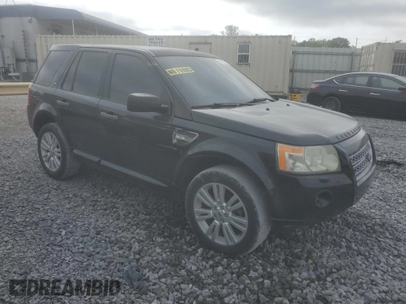 2009 Land Rover LR2 HSE with VIN SALFR24N29H115143, listed as a Copart auction lot 54131505 with 192,415 mi miles and Clean Title. Bid and sale history available at DreamBid. Image 4.