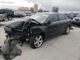 2015 Volkswagen Passat Limited Edition with VIN 1VWAS7A39FC116947, listed as a Copart auction lot 43059135 with Not provided miles and Salvage title. Bid and sale history available at DreamBid. Image 1.