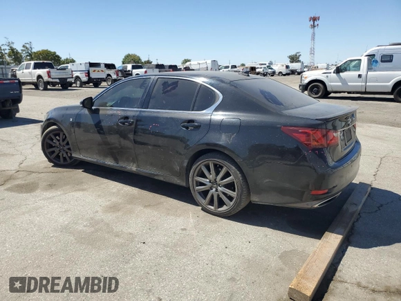 2013 Lexus GS 350 z VIN JTHBE1BL2D5010107, wystawiony jako Copart lot #65586535 z przebiegiem 307 026 mil mil oraz Szkoda całkowita • Salvage title. Historia ofert i sprzedaży dostępna na DreamBid. Obrazek 2.