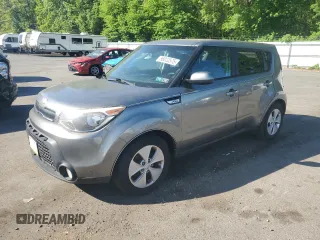 2015 Kia Soul with VIN KNDJN2A28F7129203, listed as a Copart auction lot 56022575 with 173,531 mi miles and Clean Title. Bid and sale history available at DreamBid. Image 1.