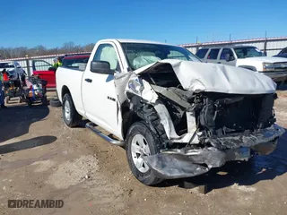 2009 Dodge Ram 1500 ST with VIN 1D3HB16K59J509284, listed as a IAAI auction lot 41687705 with 150,878 mi miles. Bid and sale history available at carsss.com. Image 1.
