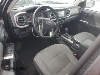 2016 Toyota Tacoma SR5 with VIN 5TFAX5GNXGX063056, listed as a Copart auction lot 49074305 with 126,051 mi miles and Salvage Title. Bid and sale history available at carsss.com. Image 8.