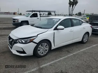 2023 Nissan Sentra S z VIN 3N1AB8BV7PY300370, wystawiony jako Copart lot #55644625 z przebiegiem 48 261 mil mil oraz Szkoda całkowita • Salvage title. Historia ofert i sprzedaży dostępna na DreamBid. Obrazek 1.