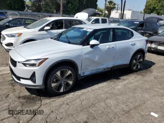 2023 Polestar 2 z VIN YSMED3KA3PL150330, wystawiony jako Copart lot #59219855 z przebiegiem 69 046 mil mil oraz Szkoda całkowita • Salvage title. Historia ofert i sprzedaży dostępna na DreamBid. Obrazek 1.
