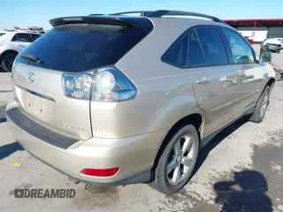 2004 Lexus RX 330 with VIN 2T2GA31U74C008568, listed as a IAAI auction lot 41692347 with 129,880 mi miles. Bid and sale history available at carsss.com. Image 4.