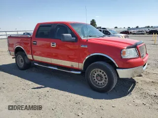 2006 Ford F-150 XLT z VIN 1FTPW14V86KD62485, wystawiony jako Copart lot #65241915 z przebiegiem 227 254 mil mil oraz Czysty tytuł • Clean title. Historia ofert i sprzedaży dostępna na DreamBid. Obrazek 4.