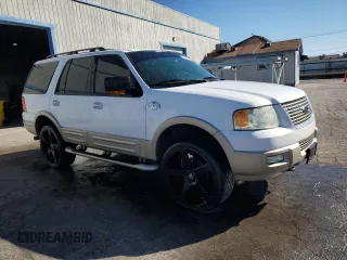 2006 Ford Expedition Eddie Bauer with VIN 1FMFU18586LA70143, listed as a Copart auction lot 47296745 with 197,289 mi miles and Clean Title. Bid and sale history available at carsss.com. Image 4.