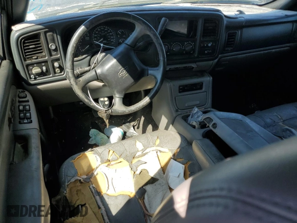 2001 Chevrolet Suburban LS with VIN 3GNEC16T21G275877, listed as a Copart auction lot 69252714 with 268,769 mi miles and Salvage Title. Bid and sale history available at carsss.com. Image 8.