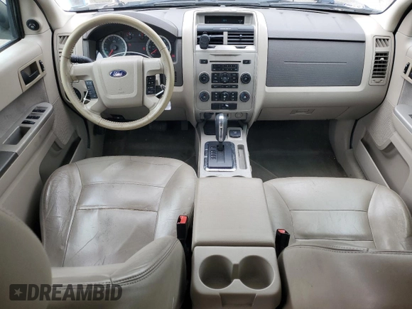 2011 Ford Escape Hybrid with VIN 1FMCU4K30BKB66313, listed as a Copart auction lot 58771165 with 297,214 mi miles and Salvage title. Bid and sale history available at DreamBid. Image 8.