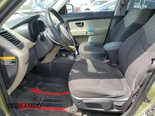 2010 Kia Soul + with VIN KNDJT2A2XA7034396, listed as a Copart auction lot 53661845 with 205,254 mi miles and Clean Title. Bid and sale history available at carsss.com. Image 7.