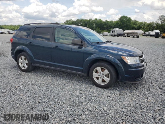2013 Dodge Journey SE z VIN 3C4PDCAB5DT686890, wystawiony jako Copart lot #58940995 z przebiegiem 148 382 mil mil oraz Czysty tytuł • Clean title. Historia ofert i sprzedaży dostępna na DreamBid. Obrazek 4.