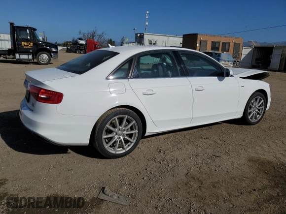 2016 Audi A4 Premium with VIN WAUBFAFL1GN003756, listed as a Copart auction lot 46552575 with 78,220 mi miles and Salvage Title. Bid and sale history available at carsss.com. Image 3.