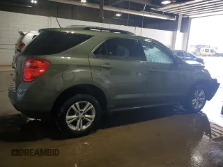2015 Chevrolet Equinox LT z VIN 2GNFLFEK3F6154045, wystawiony jako Copart lot #55102315 z przebiegiem 249 285 mil mil oraz Szkoda całkowita • Salvage title. Historia ofert i sprzedaży dostępna na DreamBid. Obrazek 3.