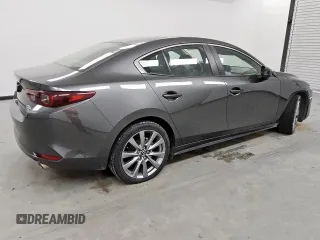 2023 Mazda 3 S Select with VIN 3MZBPABM3PM359731, listed as a Copart auction lot 57516195 with 29,456 mi miles and Clean title. Bid and sale history available at DreamBid. Image 3.