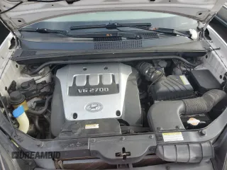 2005 Hyundai Tucson GLS with VIN KM8JN12D45U188612, listed as a Copart auction lot 51826225 with 192,677 mi miles and Salvage Title. Bid and sale history available at carsss.com. Image 11.