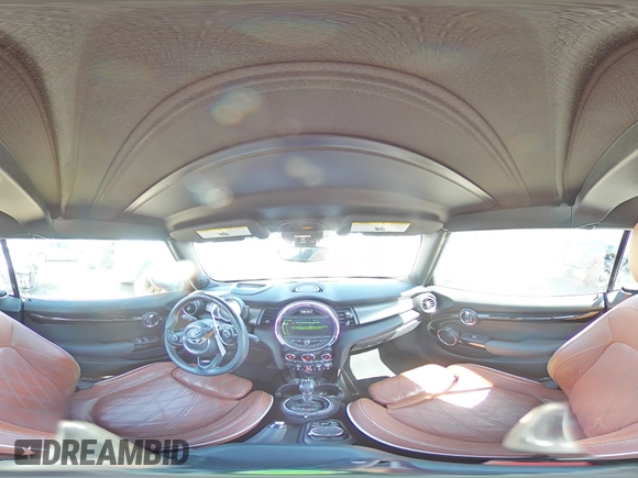 2016 MINI Convertible S with VIN WMWWG9C58G3A91318, listed as a Copart auction lot 46162435 with 30,643 mi miles and Salvage title. Bid and sale history available at DreamBid. Image 13.