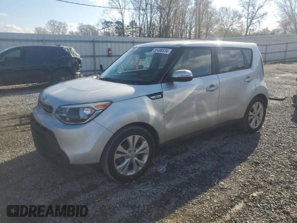 2014 Kia Soul + with VIN KNDJP3A58E7718793, listed as a Copart auction lot 85490534 with 153,073 mi miles and Salvage Title. Bid and sale history available at carsss.com. Image 1.