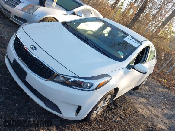 2017 Kia Forte LX with VIN 3KPFK4A75HE096766, listed as a IAAI auction lot 41616487 with 150,760 mi miles. Bid and sale history available at carsss.com. Image 19.